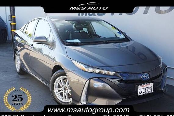 TOYOTA PRIUS PRIME 2021 JTDKAMFP1M3195273 image